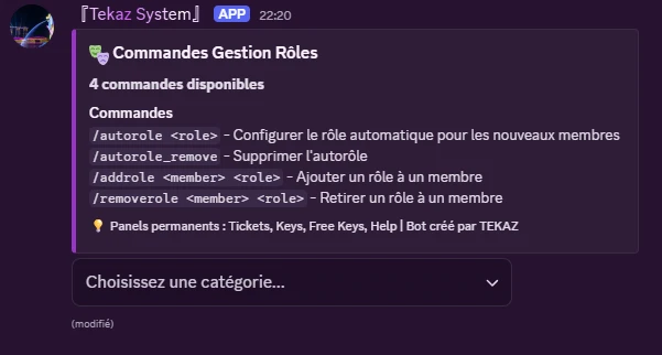 Discord BOT Gestion [CODE SOURCE] image 3