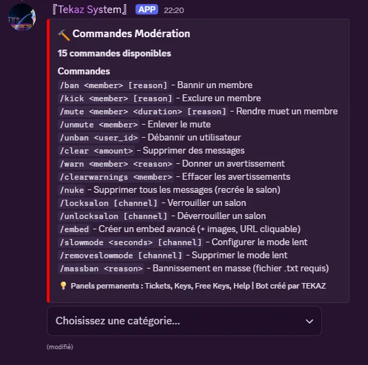 Discord BOT Gestion [CODE SOURCE] image 5