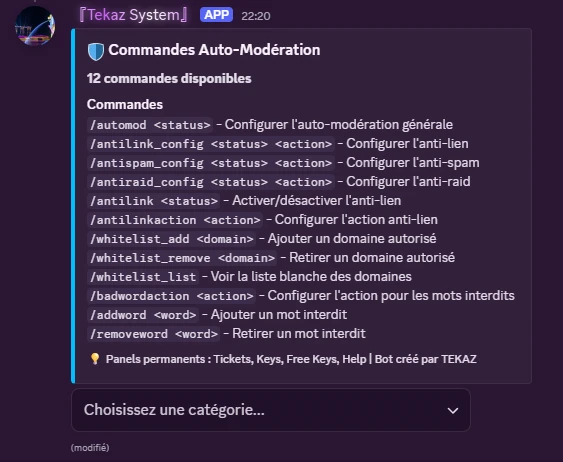 Discord BOT Gestion [CODE SOURCE] image 6