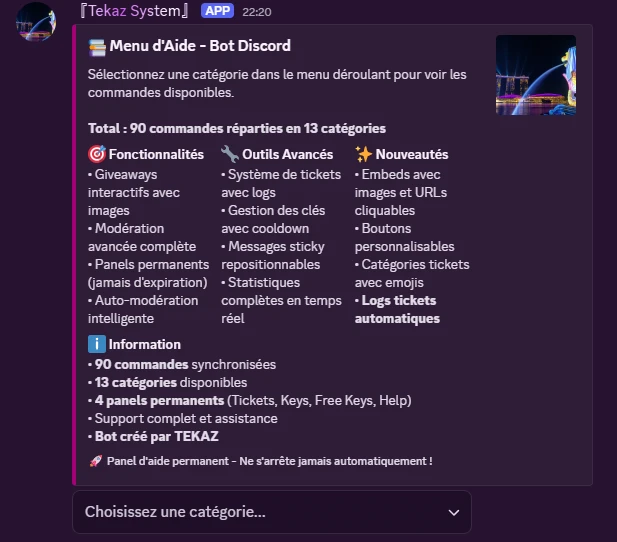 Discord BOT Gestion [CODE SOURCE] image 2