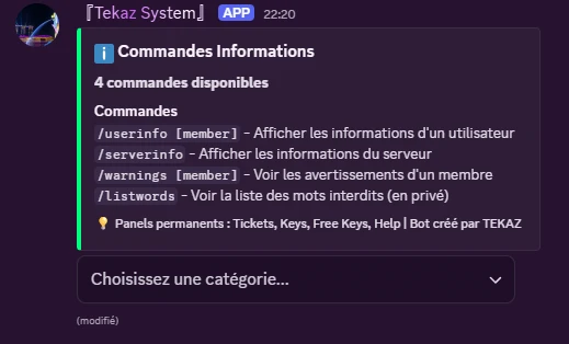Discord BOT Gestion [CODE SOURCE] image 8