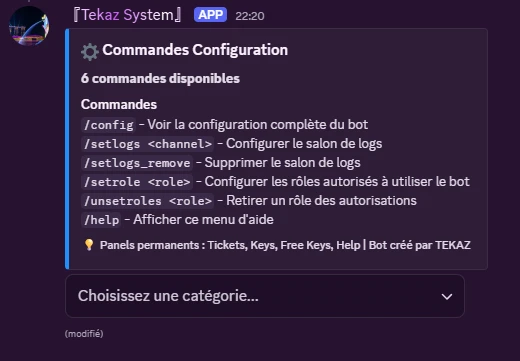 Discord BOT Gestion [CODE SOURCE] image 9
