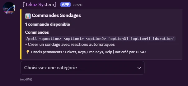 Discord BOT Gestion [CODE SOURCE] image 7