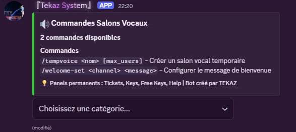 Discord BOT Gestion [CODE SOURCE] image 11
