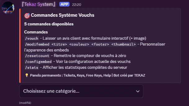 Discord BOT Gestion [CODE SOURCE] image 12
