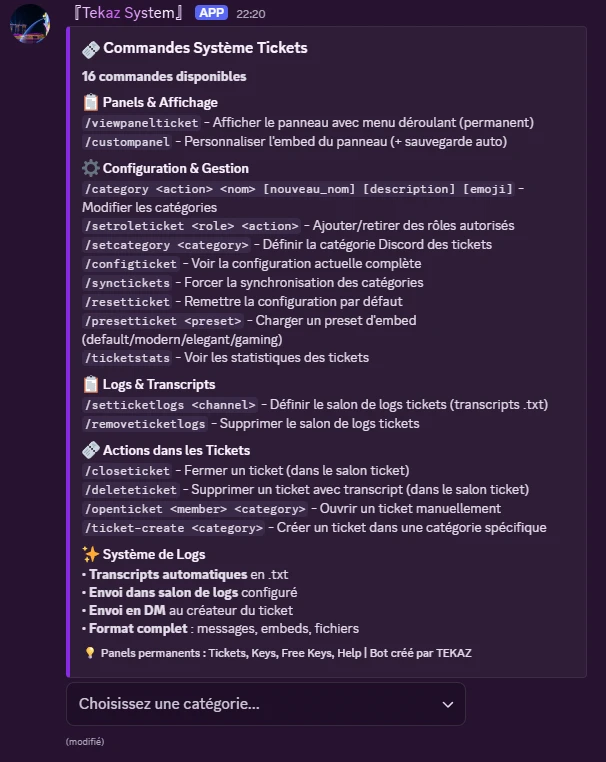 Discord BOT Gestion [CODE SOURCE] image 10