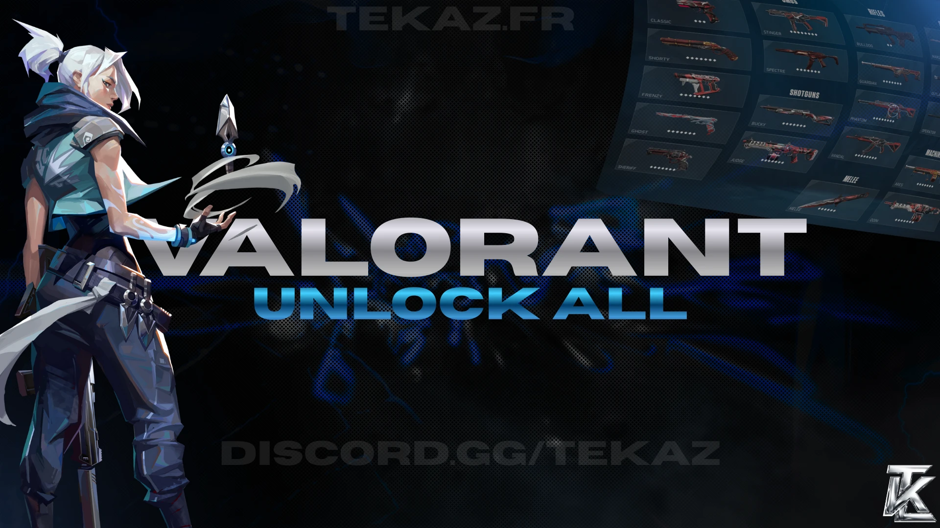 Suprem - Valorant Unlock All image 1