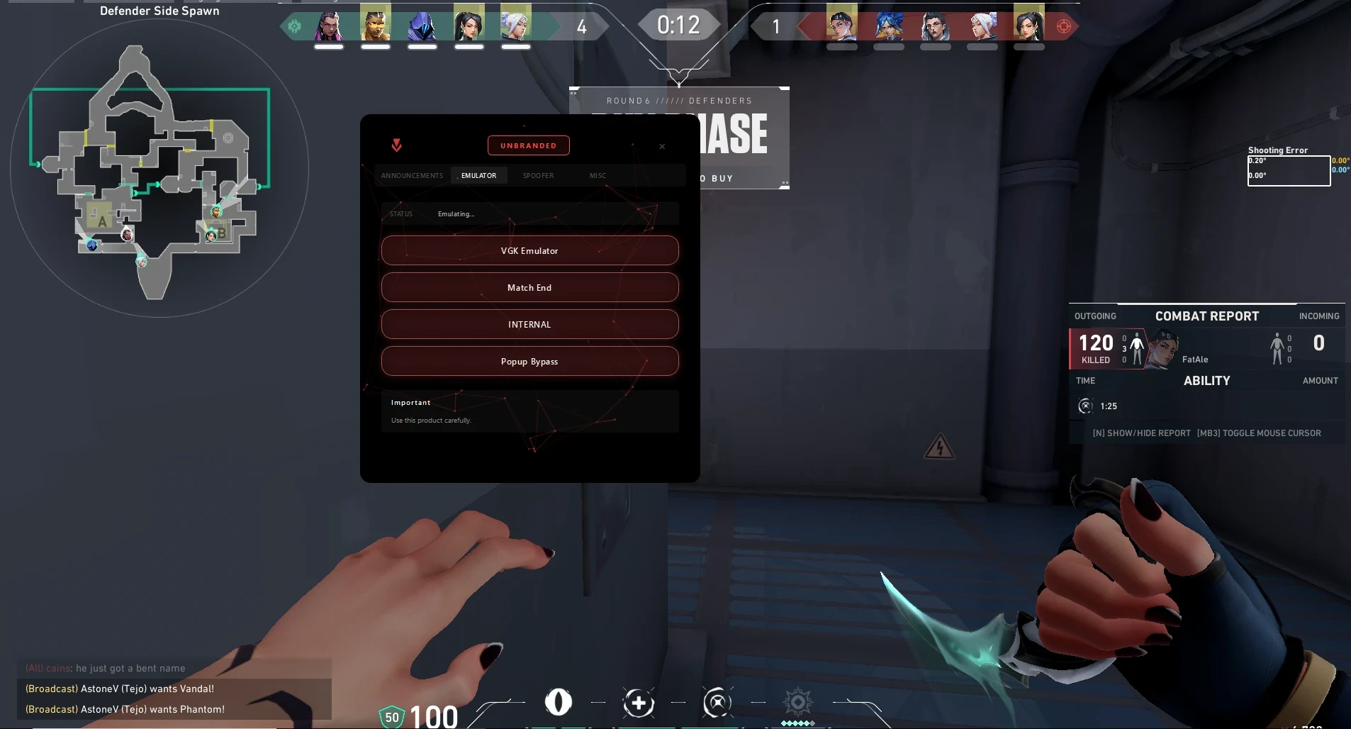 One Click (Spoofer) image 2