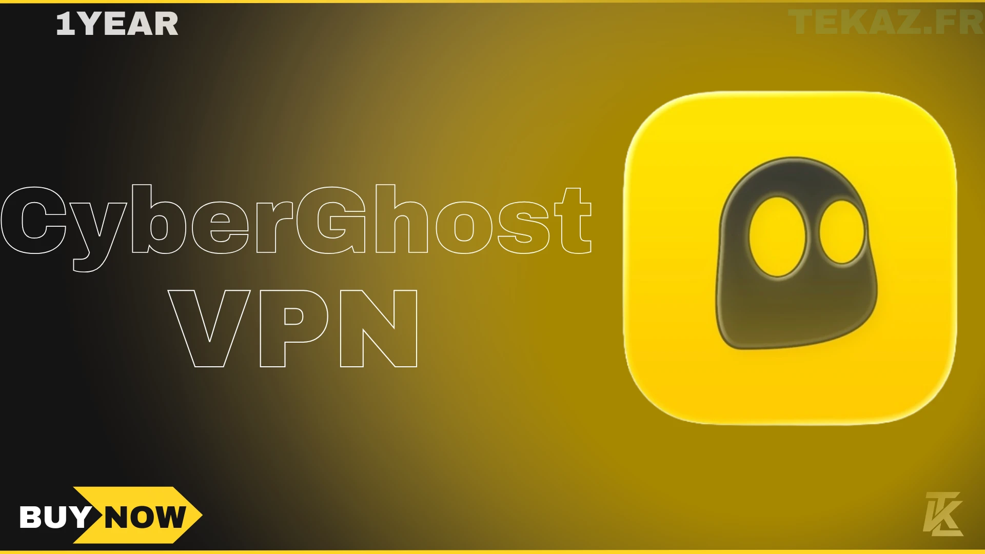 CyberGhost VPN [1 Year]