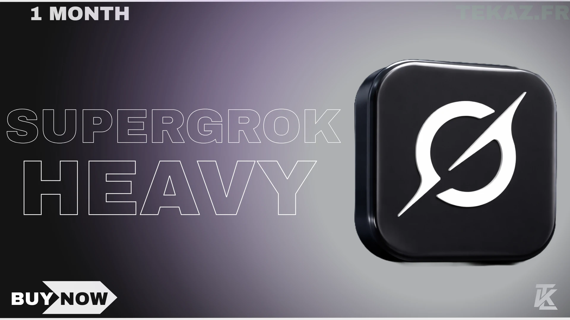 SuperGrok Heavy [1 month]