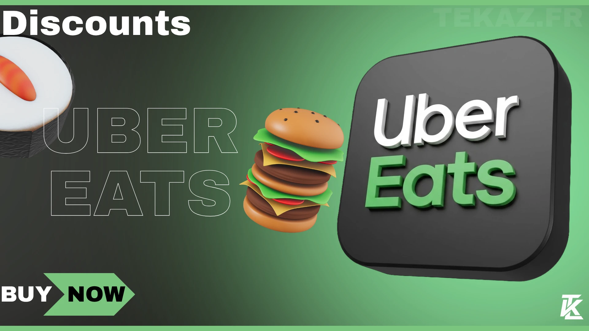 Uber Eats Discounts